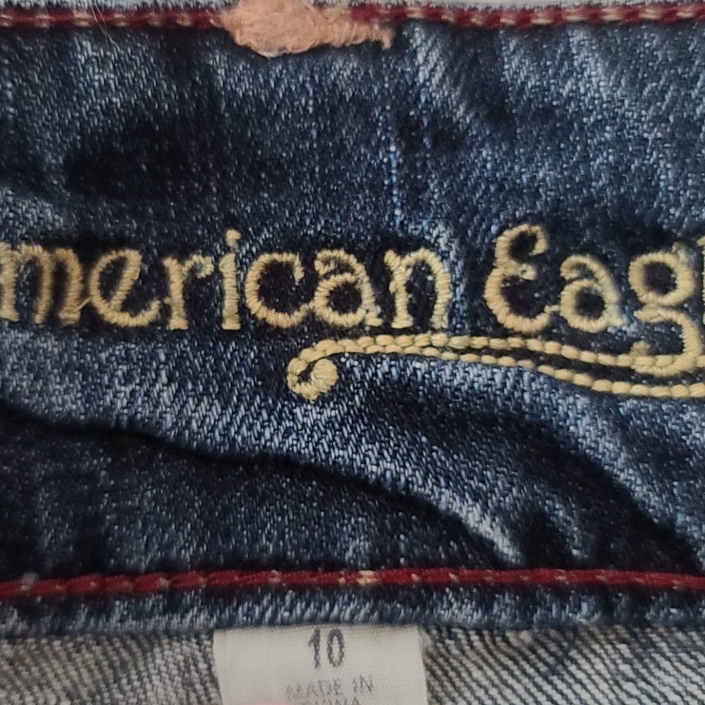 American Eagle | denim skirt | Sz 10 - Picture 8 of 12